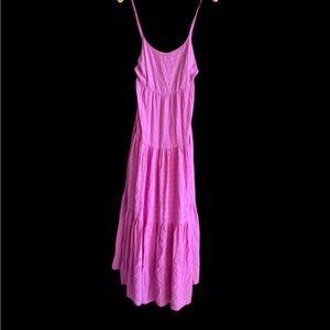 L*Space Vibrant Pink Maxi Dress